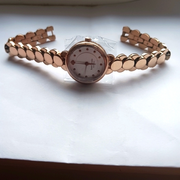 NEW Kate Spade Rose Gold Ladies Quartz Watch KSW1635 - Picture 6 of 16